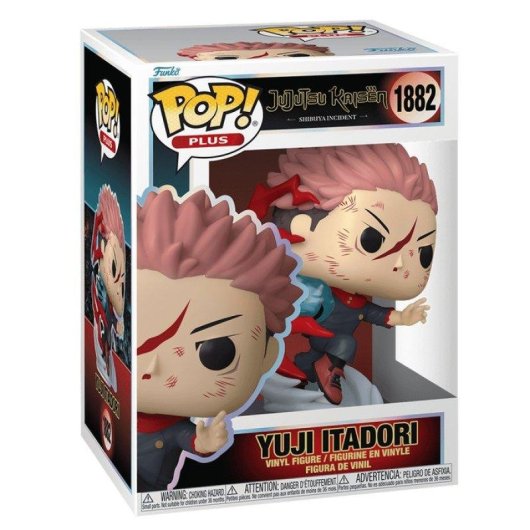 Figura Pop! Plus Yuji Itadori Jujutsu Kaisen Funko Vinyl