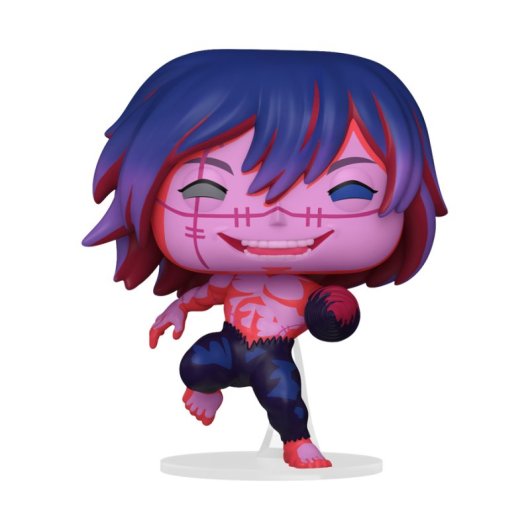 Figura Colecionável Funko POP Animation Mahito with Drill Multicolor