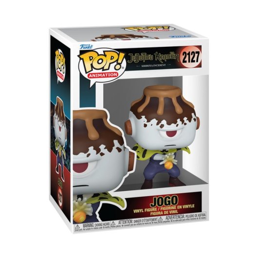 Figura Colecionável Funko POP Jujutsu Kaisen Jogo Vinil Multicolor