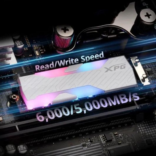 Disco Duro Adata XPG SPECTRIX S65G 1TB M.2 SSD PCIe 4.0 NVMe con Dissipatore