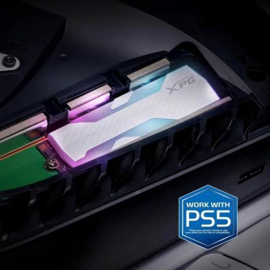 Disco Duro Adata XPG SPECTRIX S65G 1TB M.2 SSD PCIe 4.0 NVMe con Dissipatore