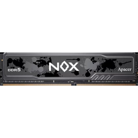 Memoria RAM Apacer NOX 32GB 2x16GB DDR5 6000MHz CL38 Negro