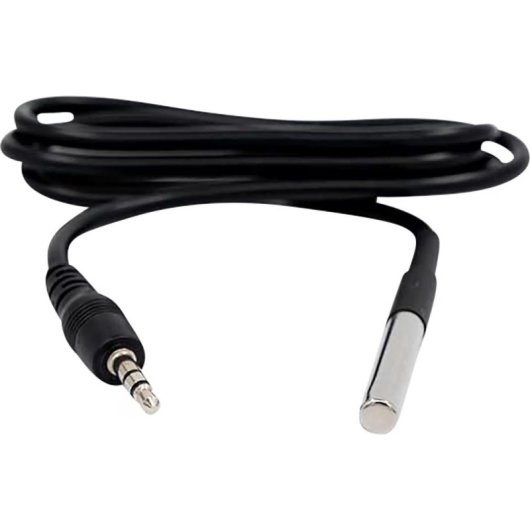 Sensor de Temperatura Shelly The Pill TS1m Cable 1 m Jack 3,5 mm