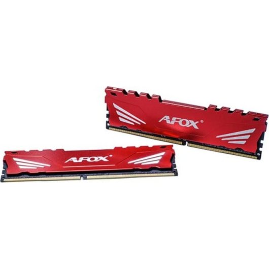 Memória RAM Afox AFLD432PH1CAD 32GB 2x16GB DDR4 3200MHz CL16 Vermelho XMP 2.0