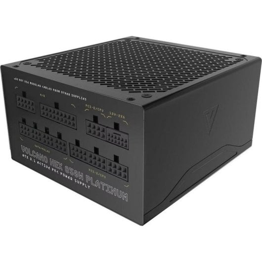 Alimentatore Modecom VOLCANO HEX PLATINUM 850W Certificazione 80+ Platinum modulare