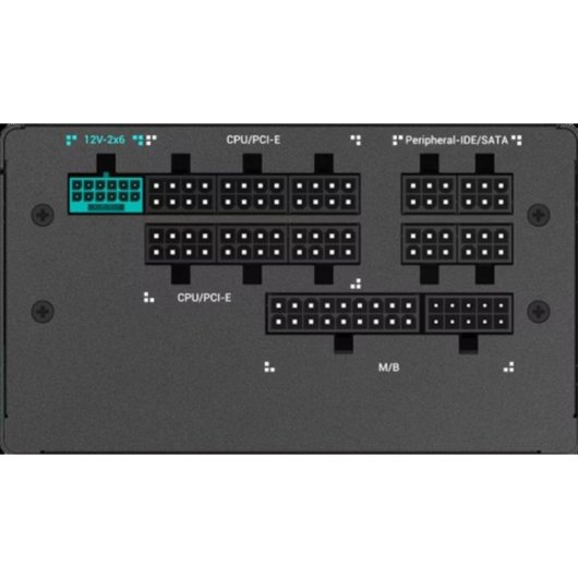 Fonte de Alimentação DeepCool GAMERSTORM PQ1200G 1200W Certificação 80 PLUS Gold modular