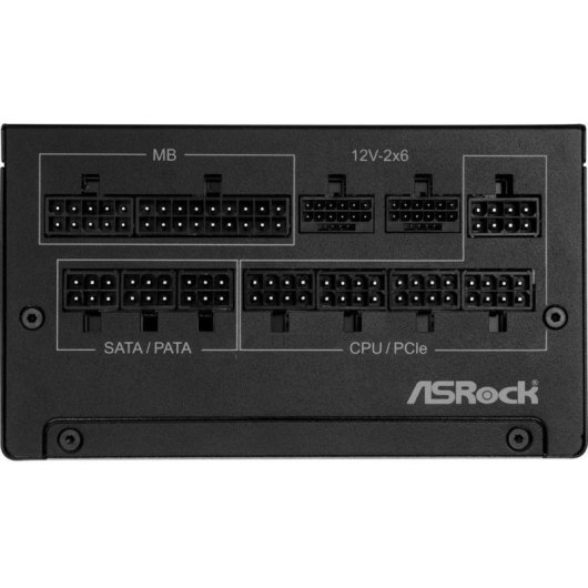 Netzteil AsRock Steel Legend SL-1200G 1200W 80+ Gold Zertifizierung modular