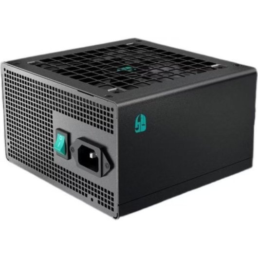 Fuente de Alimentación DeepCool PF650L 650W ATX 3.1 con activa refrigeración
