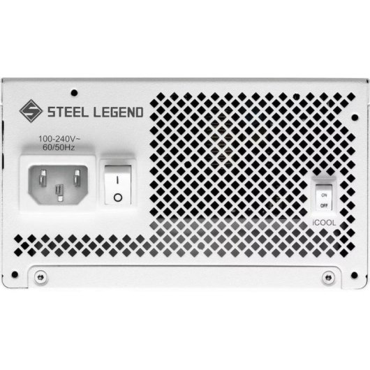 Fuente de Alimentación AsRock Steel Legend SL-1200GW 1200W Certificación 80+ Gold modular