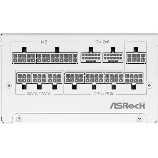 Fuente de Alimentación AsRock Steel Legend SL-1200GW 1200W Certificación 80+ Gold modular