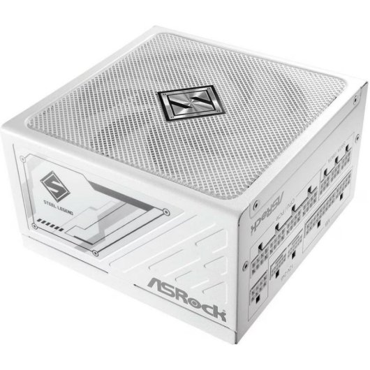 Fuente de Alimentación AsRock Steel Legend SL-1200GW 1200W Certificación 80+ Gold modular