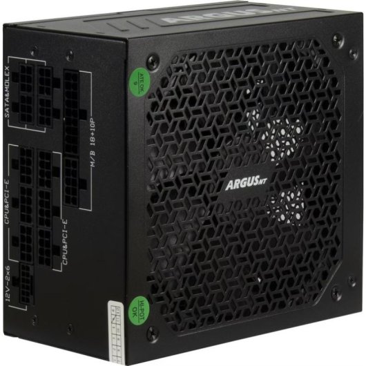 Fuente de Alimentación Intertech Argus BA4 1000W Certificación 80+ Gold modular