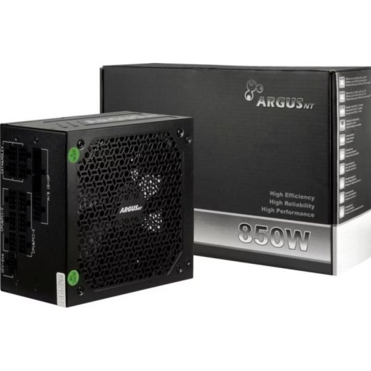 Fuente de Alimentación Intertech 850 W Certificación 80+ Gold semi-passive