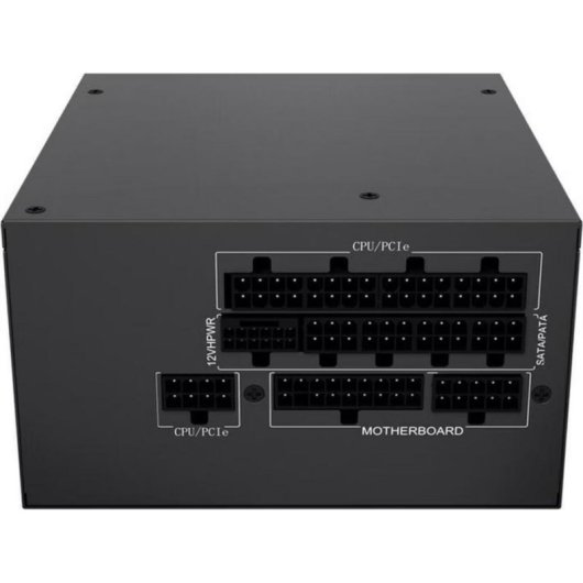 Fuente de Alimentación Gembird CCC-PSUGOLD-1000W 1000W 80 Plus Gold modular