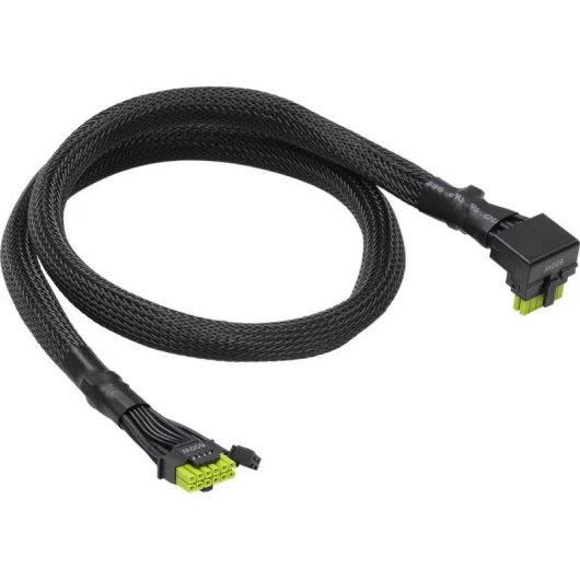Internes Kabel AsRock 12V-2x6 90° 70 cm 600 W Schwarz