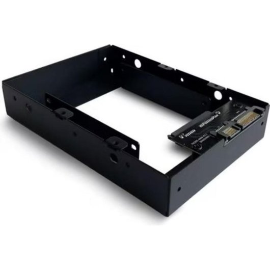 Soporte Fantec MB-Bracket 25 para SSD/HDD 2.5" a 3.5"