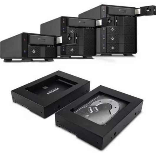 Soporte Fantec MB-Bracket 25 para SSD/HDD 2.5" a 3.5"