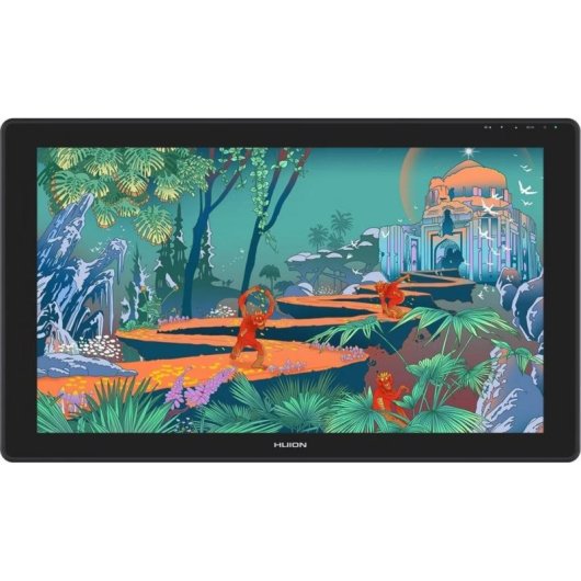 Tableta gráfica Huion Kamvas 24 23.8" 2K 8192 niveles de presión USB-C
