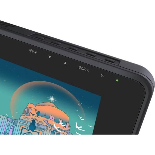 Tableta gráfica Huion Kamvas 24 23.8" 2K 8192 niveles de presión USB-C