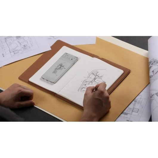 Tavolo digitale Huion Note A5 con penna 2-in-1 e connessione USB-C