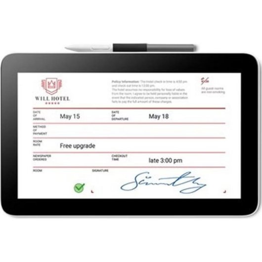 Tableta gráfica Wacom Signature Display 12 11.6" Full HD USB-C