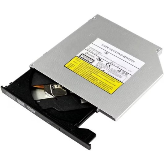 Grabador DVD+/-RW Interno Dell G9VN6 SATA Tray Negro