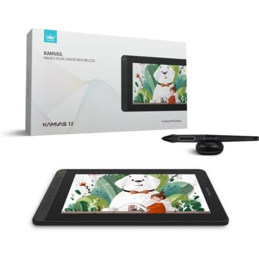 Gráfica Huion Kamvas 12 FHD 11.6" 8192 Niveles de Presión