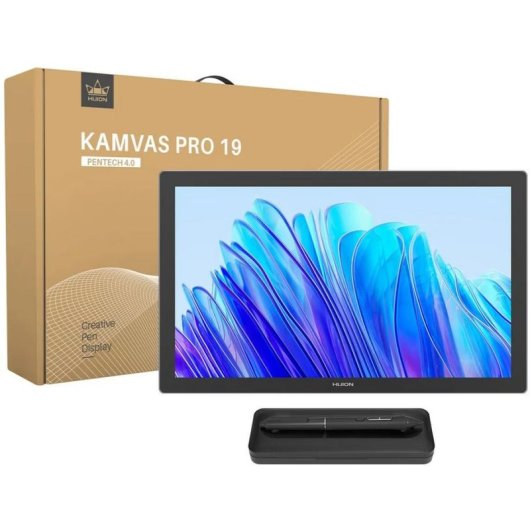 Tableta gráfica Huion Kamvas Pro 19 18.4" UHD 4K