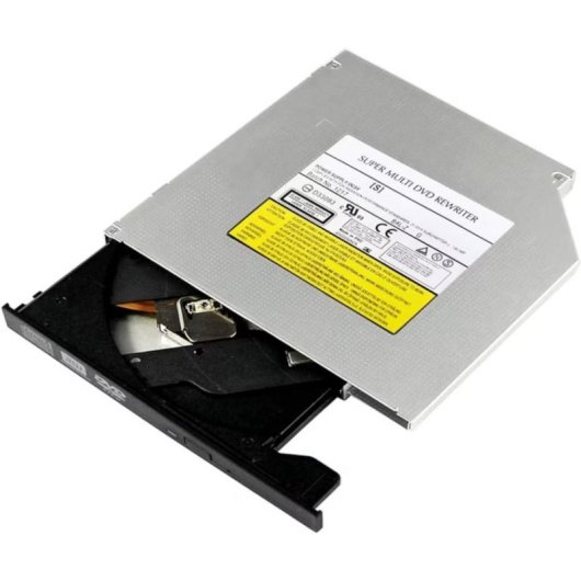 Unidad de DVD Dell 8x SATA 9,5 mm Negro