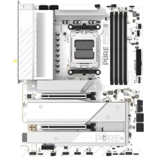 Carte mère Sapphire PURE X870A WIFI7 AMD X870 AM5 DDR5 ATX WiFi7 PCIe 5.0