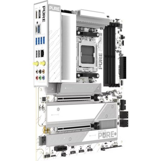 Carte mère Sapphire PURE X870A WIFI7 AMD X870 AM5 DDR5 ATX WiFi7 PCIe 5.0
