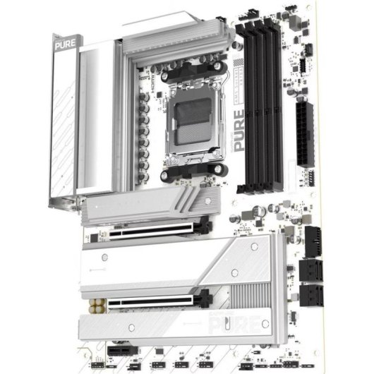 Carte mère Sapphire PURE X870A WIFI7 AMD X870 AM5 DDR5 ATX WiFi7 PCIe 5.0