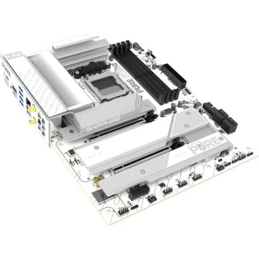 Carte mère Sapphire PURE X870A WIFI7 AMD X870 AM5 DDR5 ATX WiFi7 PCIe 5.0