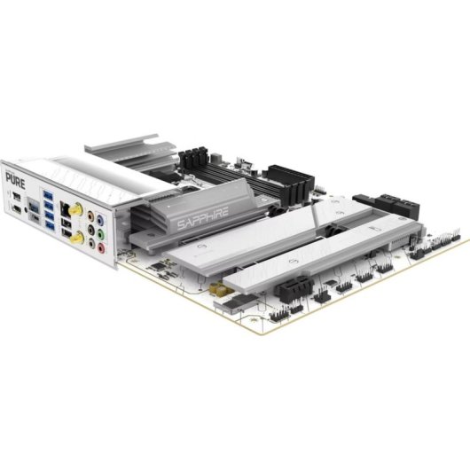 Carte mère Sapphire PURE X870A WIFI7 AMD X870 AM5 DDR5 ATX WiFi7 PCIe 5.0
