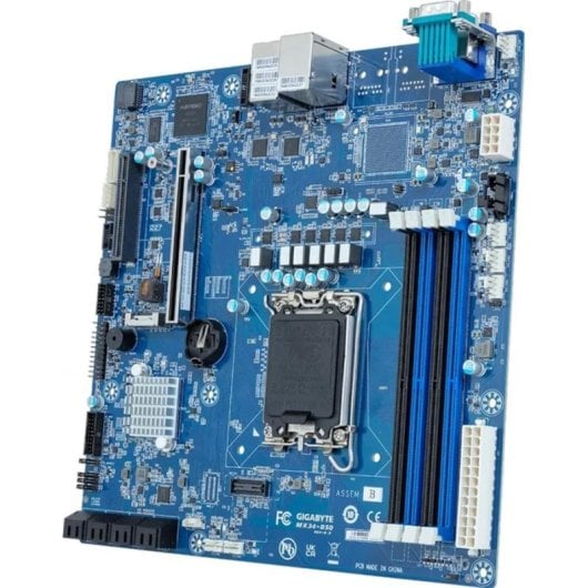Placa Base Gigabyte MX34-BS0 Micro ATX LGA 1700 DDR5 PCIe 5.0 SATA RAID
