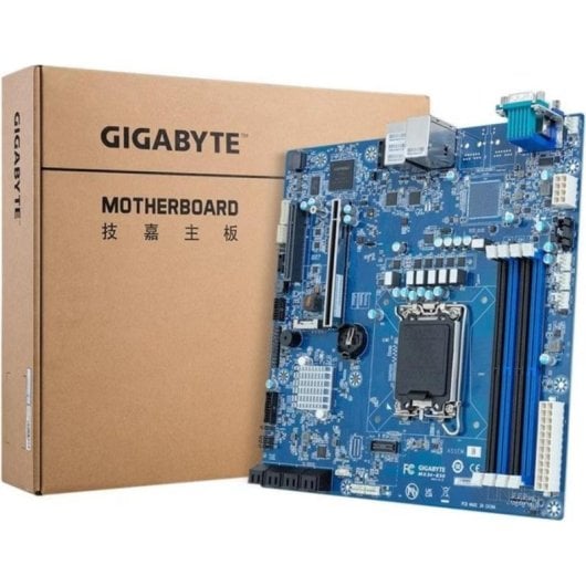 Placa Base Gigabyte MX34-BS0 Micro ATX LGA 1700 DDR5 PCIe 5.0 SATA RAID