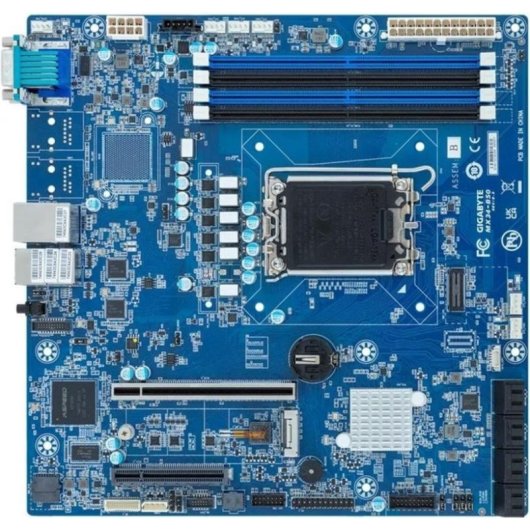 Placa Base Gigabyte MX34-BS0 Micro ATX LGA 1700 DDR5 PCIe 5.0 SATA RAID