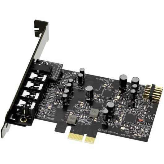 Tarjeta de Sonido Creative Sound Blaster Audigy FX Pro 7.1 PCI Express