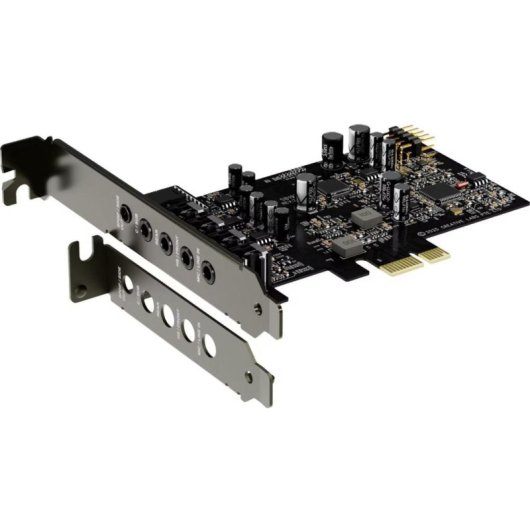 Tarjeta de Sonido Creative Sound Blaster Audigy FX Pro 7.1 PCI Express