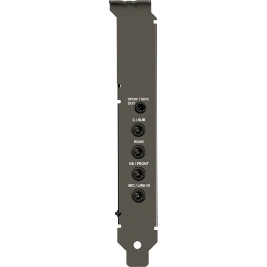 Tarjeta de Sonido Creative Sound Blaster Audigy FX Pro 7.1 PCI Express