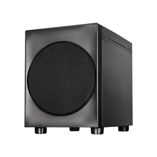 PC-Gehäuse Chieftec CI-03B-OP Cubo micro ATX Schwarz