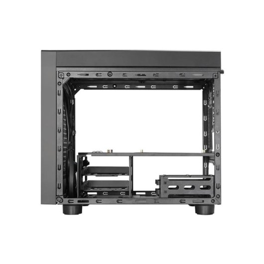 PC-Gehäuse Chieftec CI-03B-OP Cubo micro ATX Schwarz