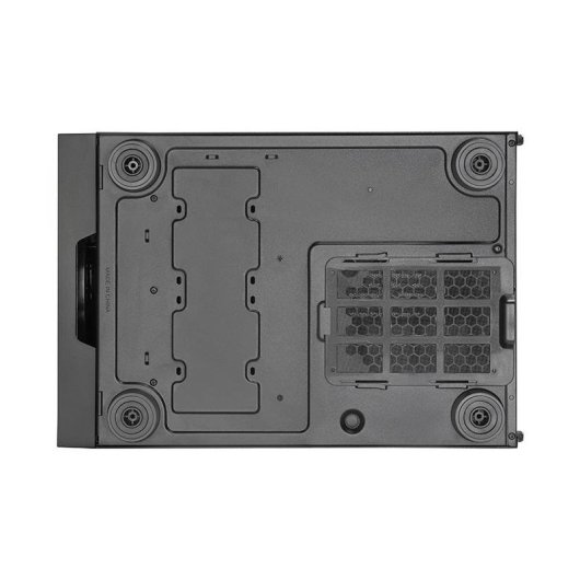 PC-Gehäuse Chieftec CI-03B-OP Cubo micro ATX Schwarz