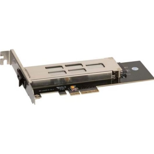 Placa de expansão PCIe Icy Box IB-PCI2019-M2 para SSD NVMe M.2