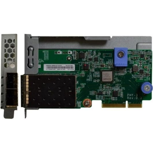 Placa de Rede Lenovo 01PE408 SFP+ Ethernet 10 Gbit/s Dupla Porta