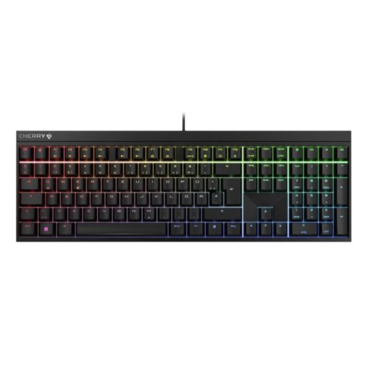 Clavier CHERRY MX 2.0S complet rétroéclairé RGB QWERTZ
