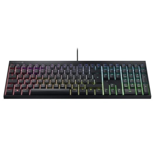 Clavier CHERRY MX 2.0S complet rétroéclairé RGB QWERTZ