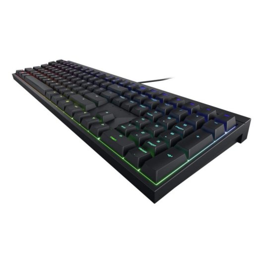 Clavier CHERRY MX 2.0S complet rétroéclairé RGB QWERTZ