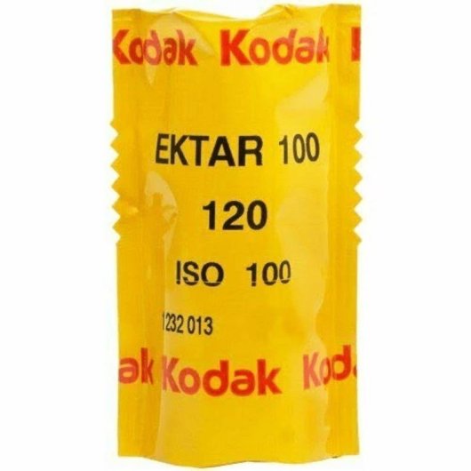 Película Fotográfica Kodak Professional Ektar 100 120 5 Rollos