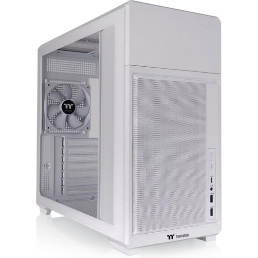 Boîtier PC Thermaltake TR300 TG Tour Moyenne Fenêtre Latérale Blanche